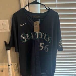 Seattle Mariners Randy Arozarena Jersey NEW W/ TAGS